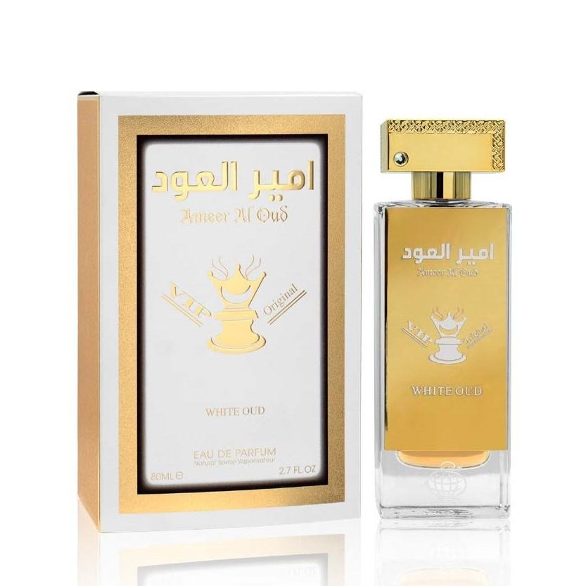 Ameer al Oud VIP White Oud Eau de Parfum 100ml Fragrance World