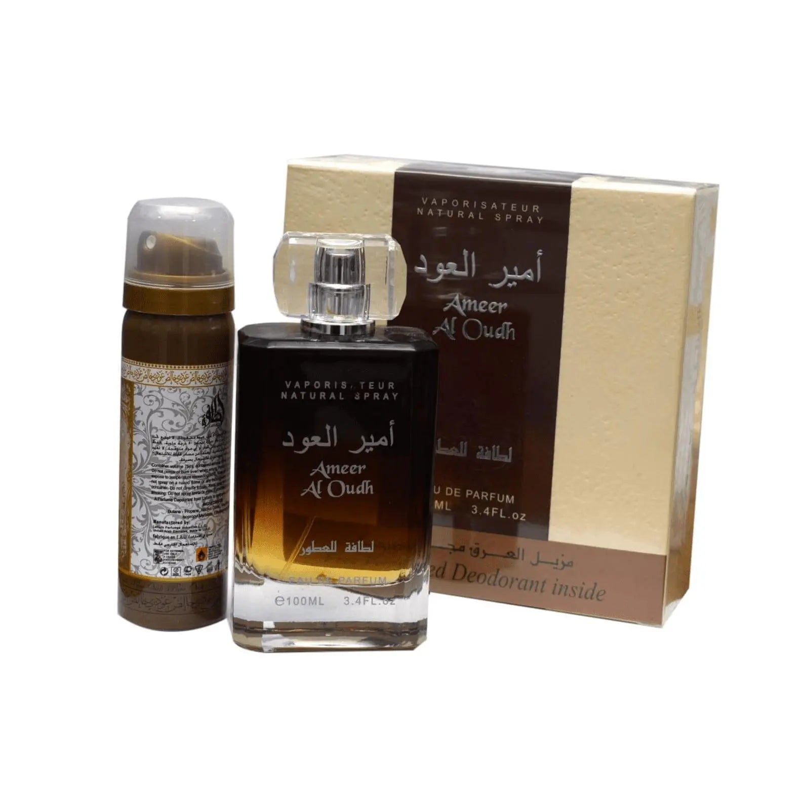 Ameer Al Oudh 100ml Eau De Parfum Lattafa Lattafa