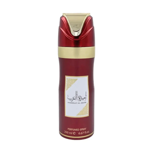 Ameerat Al Arab 200ml Deodorant Body Spray Lattafa 12x