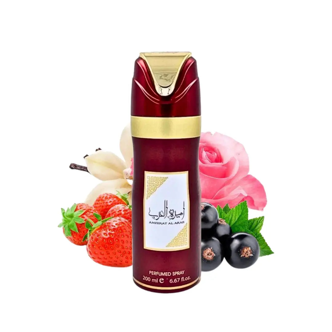 Ameerat Al Arab 200ml Deodorant Body Spray Lattafa 12x