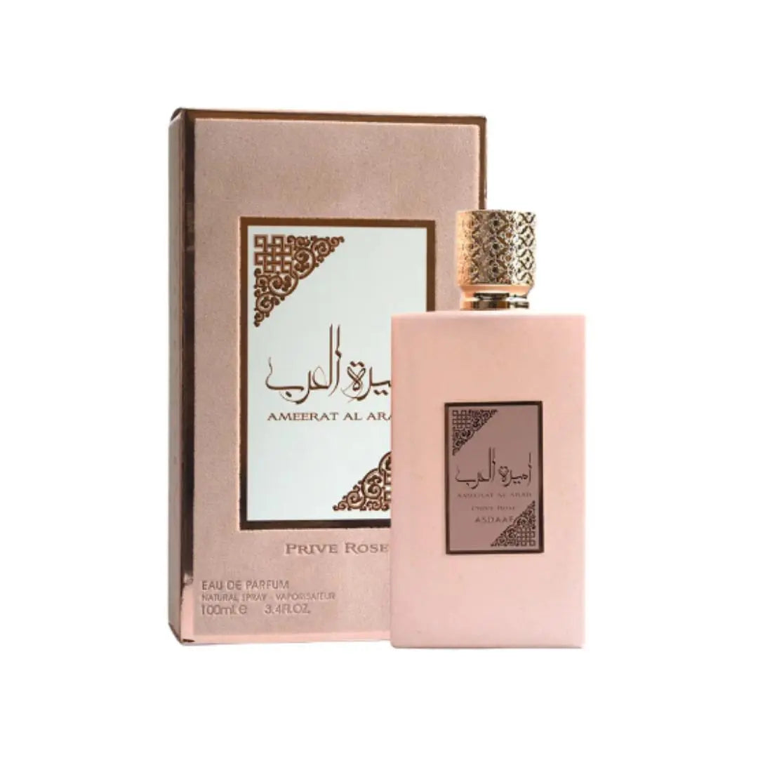 Ameerat Al Arab Prive Rose Eau De Parfum 100ml Asdaaf - Smile Europe