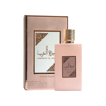 Ameerat Al Arab Prive Rose Eau De Parfum 100ml Asdaaf - Smile Europe