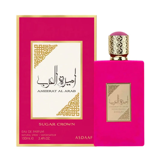Ameerat Al Arab Sugar Crown 100ml  Eau De Parfum Lattafa