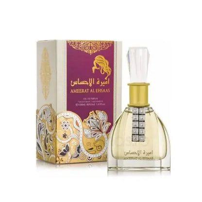 Ameerat Al Ehsaas 100ml Eau de Parfum Ard Al Zaafaran Ard Al Zaafaran