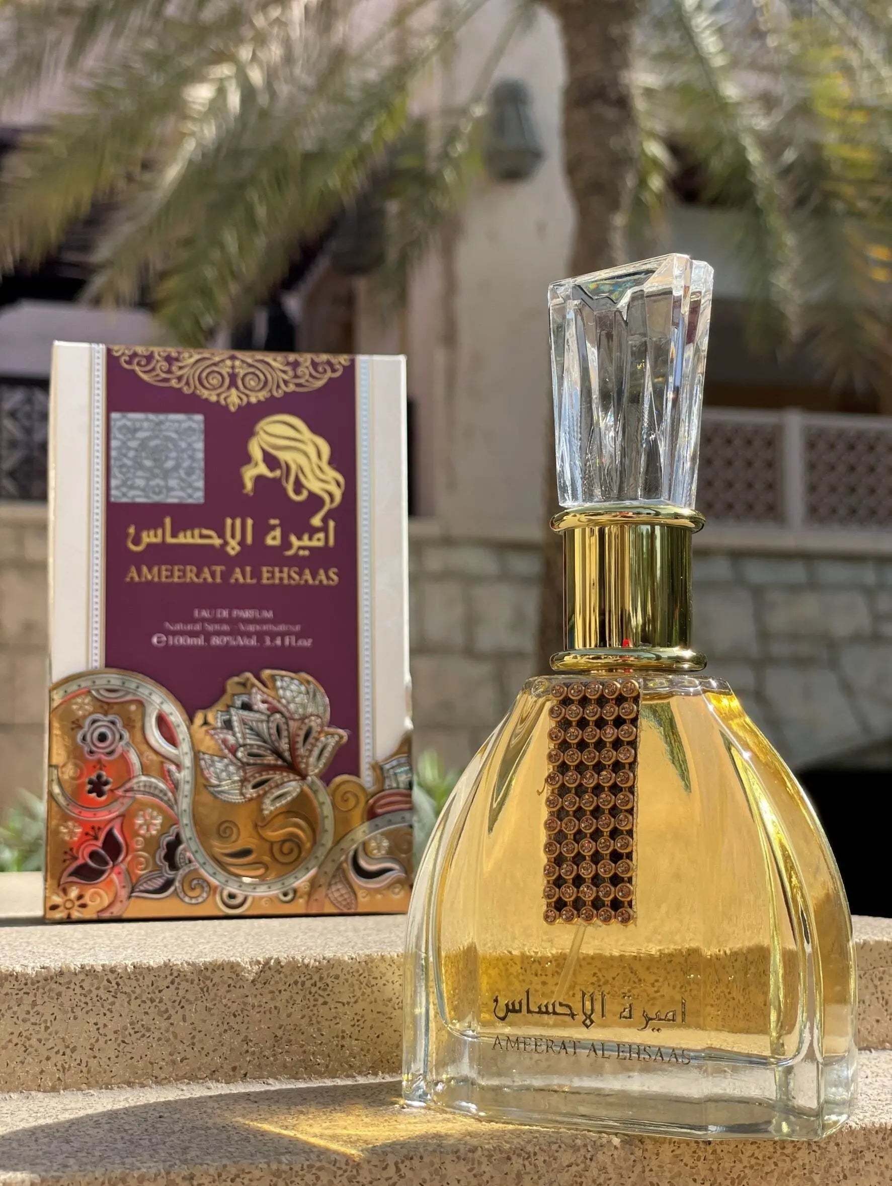 Ameerat Al Ehsaas 100ml Eau de Parfum Ard Al Zaafaran Ard Al Zaafaran