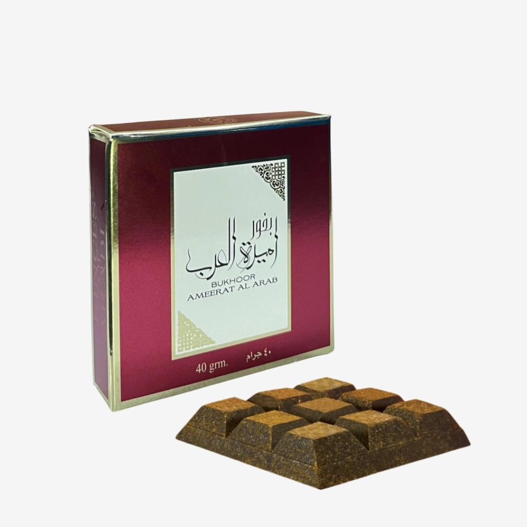 Ameerat Al Arab Bakhoor Bar 40g (12pcs Pack) Ard Al Zaafaran