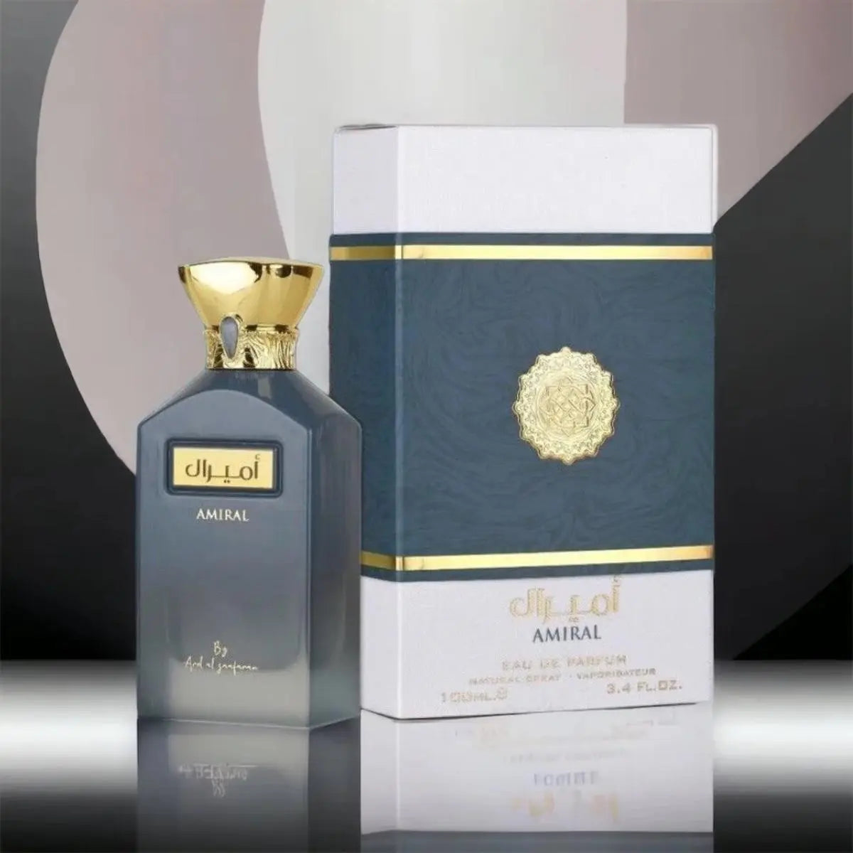 Amiral 100ml Eau De Parfum Ard Al Zaafaran Ard Al Zaafaran