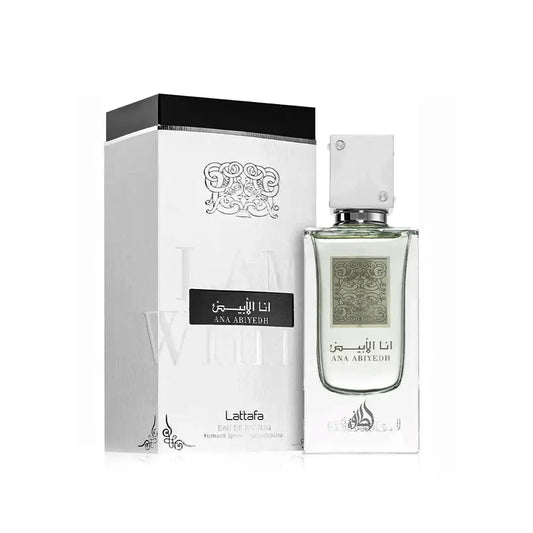 Ana Abiyedh 60ml Eau De Perfume Lattafa Lattafa