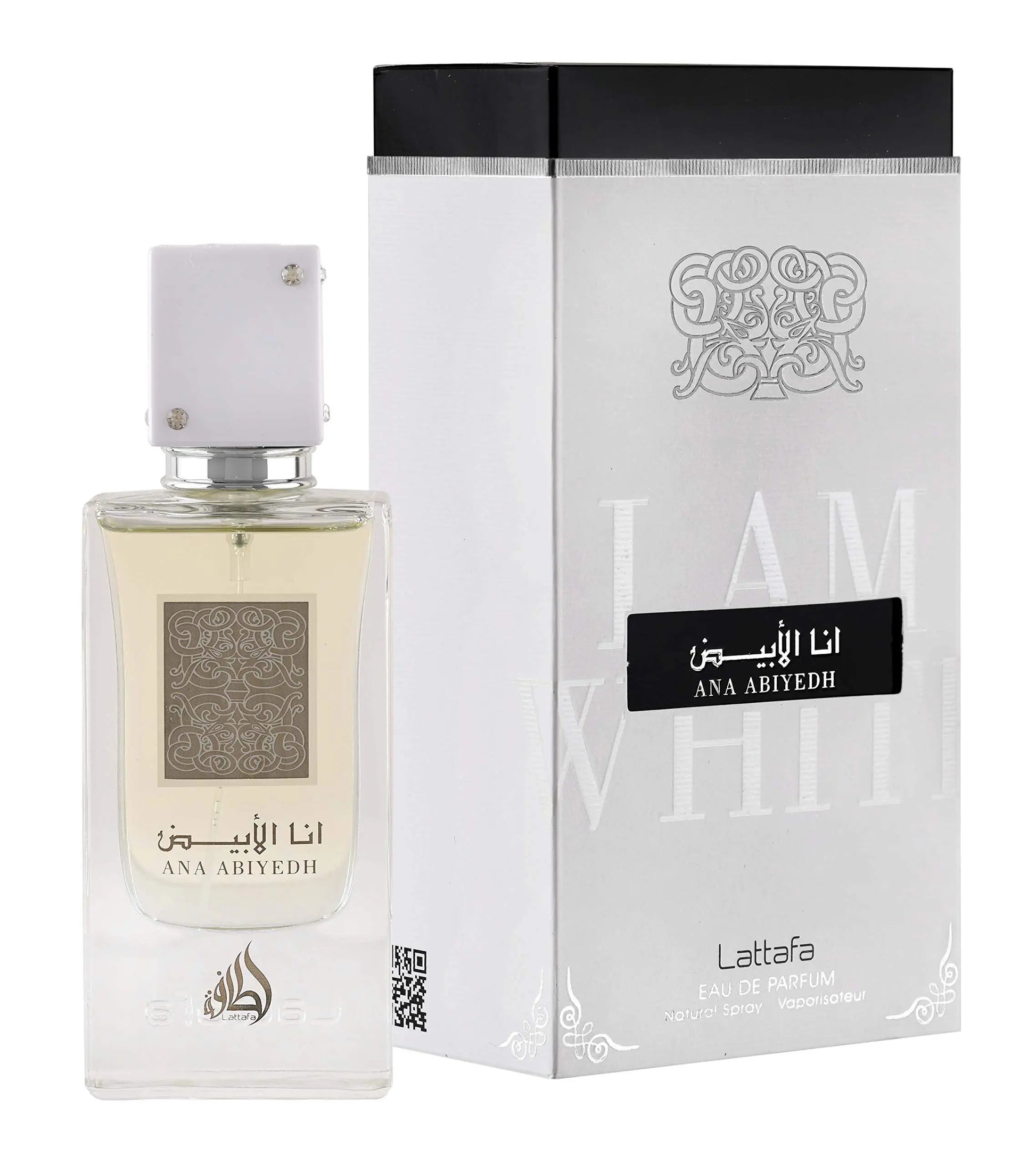 Ana Abiyedh 60ml Eau De Perfume Lattafa Lattafa