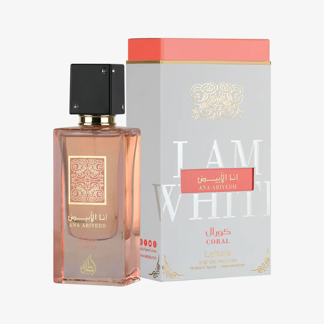 Ana Abiyedh Coral 60ml Eau De Perfume Lattafa