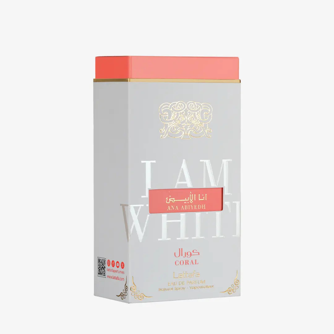 Ana Abiyedh Coral 60ml Eau De Perfume Lattafa