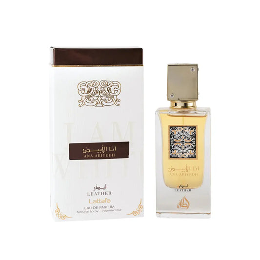 Ana Abiyedh Leather 60ml Eau De Parfum Lattafa Lattafa