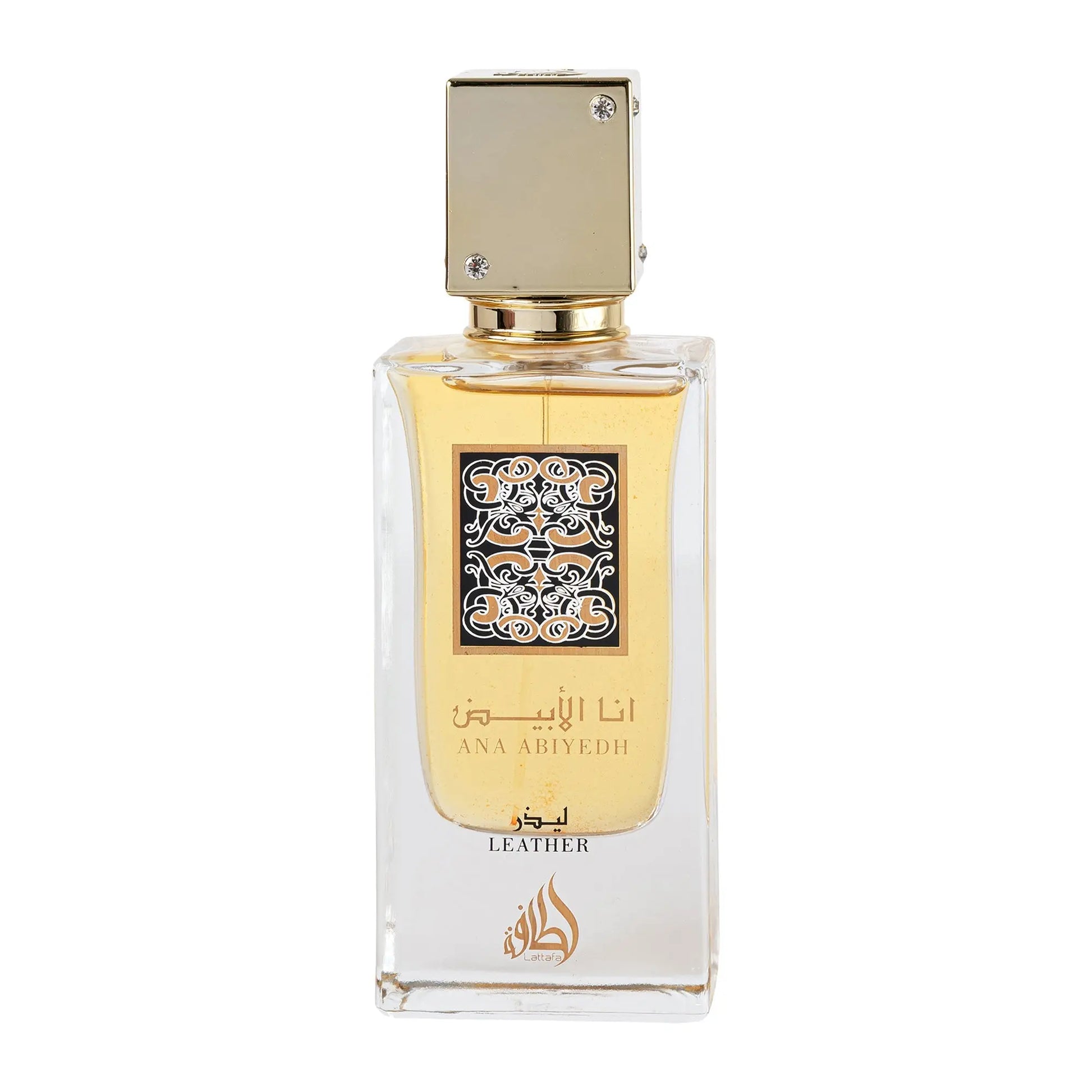 Ana Abiyedh Leather 60ml Eau De Parfum Lattafa Lattafa