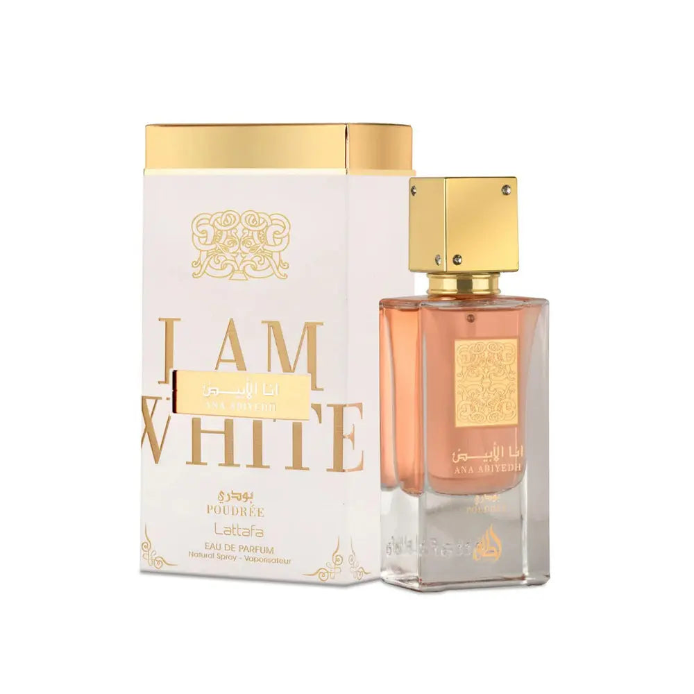 Ana Abiyedh Poudree 60ml Eau De Parfum Lattafa Lattafa