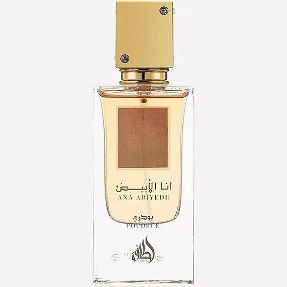 Ana Abiyedh Poudree 60ml Eau De Parfum Lattafa Lattafa