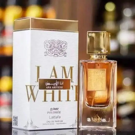 Ana Abiyedh Poudree 60ml Eau De Parfum Lattafa Lattafa