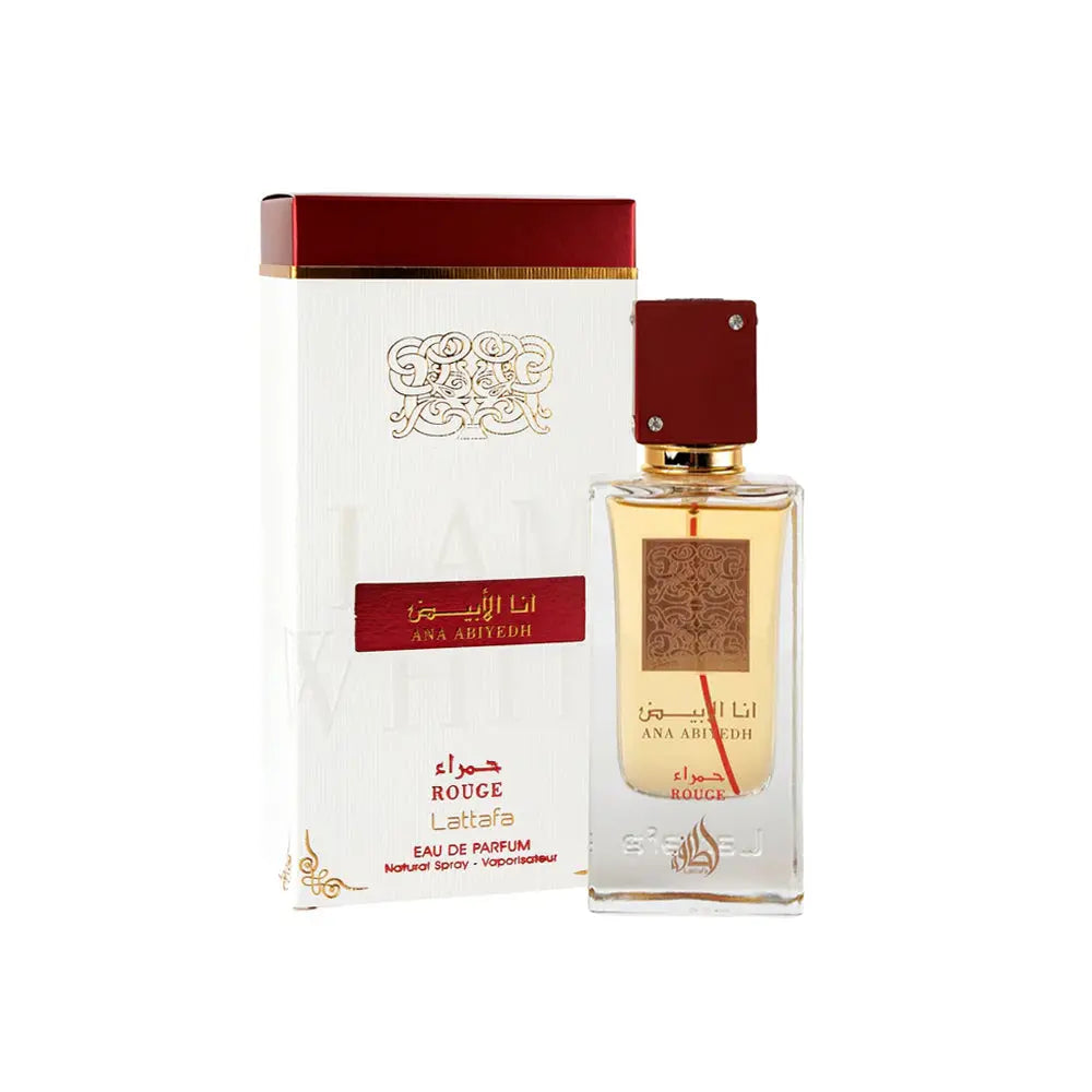 Ana Abiyedh Rouge 60ml Eau De Parfum Lattafa Lattafa