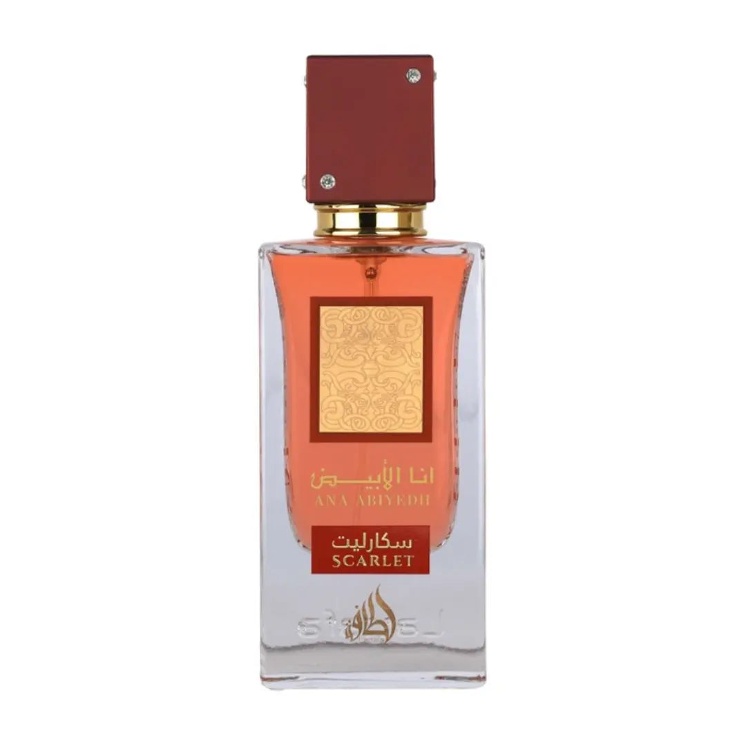 Ana Abiyedh Scarlet 60ml Eau De Perfume Lattafa