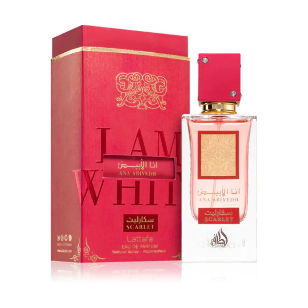 Ana Abiyedh Scarlet 60ml Eau De Perfume Lattafa