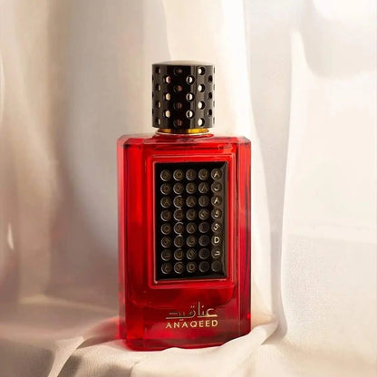 Anaqeed Rouge Eau De Parfum 100ml Fragrance World Fragrance World