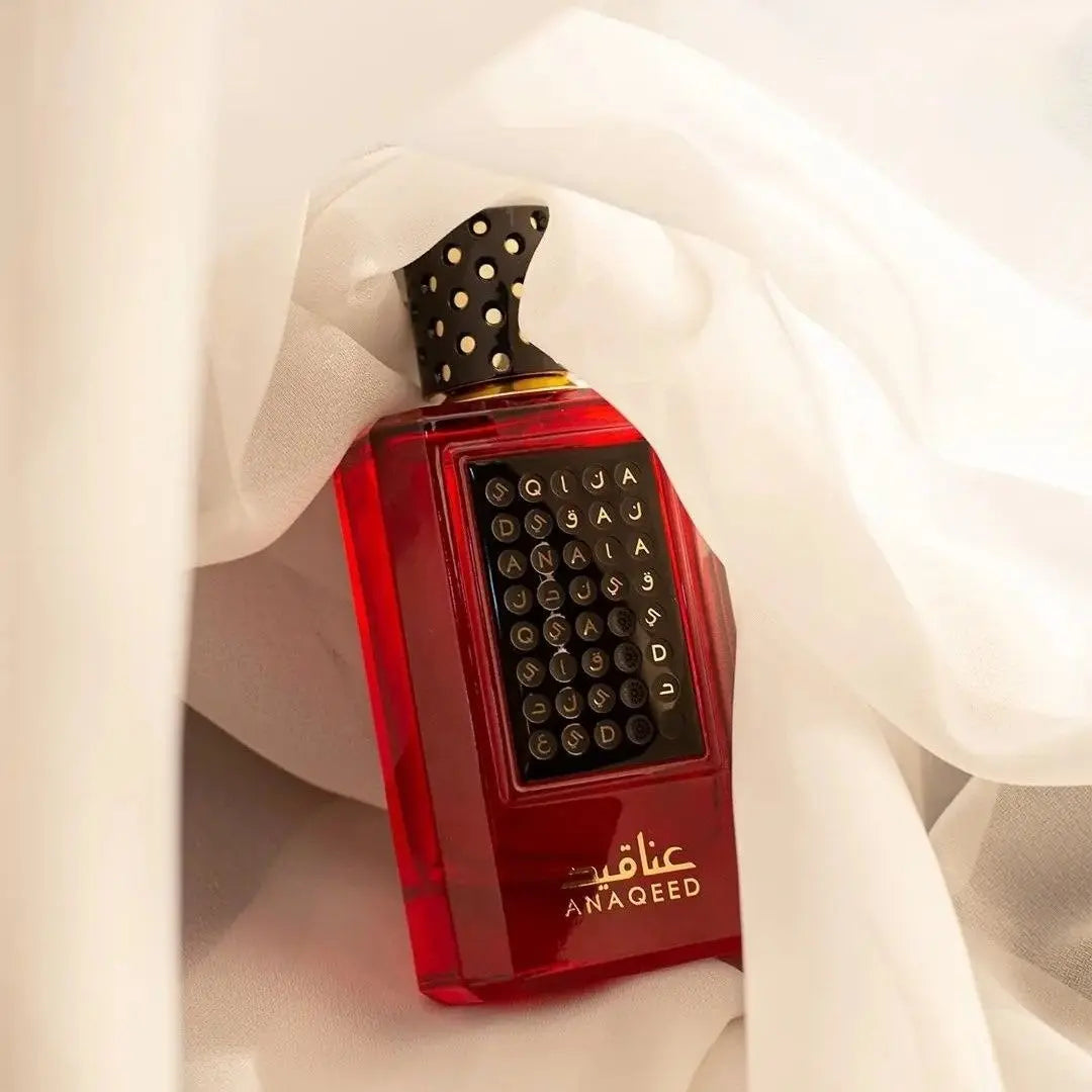 Anaqeed Rouge Eau De Parfum 100ml Fragrance World Fragrance World