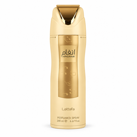 Angham 200ml Deodorant Body Spray Lattafa 12x