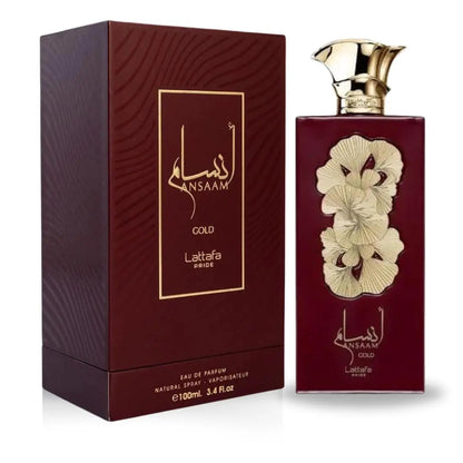 Ansaam Gold  Eau De Parfum 100ml Lattafa - Smile Europe