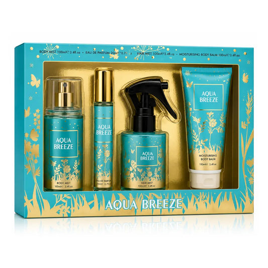 Aqua Breeze Gift Set Fine Perfumery