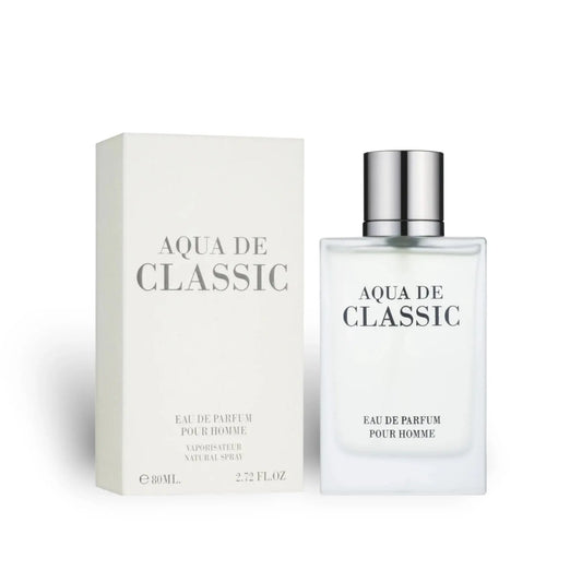 Aqua De Classic Eau De Parfum 80ml Fragrance World Fragrance World