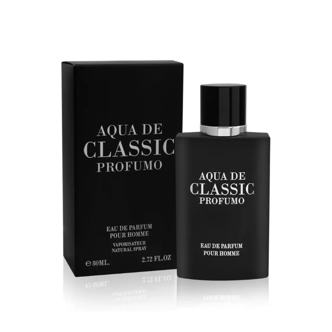 Aqua De Classic Profumo EDP 80ml Fragrance World