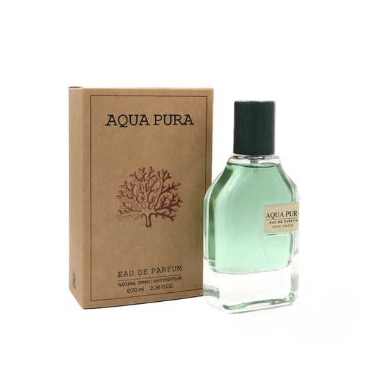 Aqua Pura Eau De Parfum 70ml Fragrance World Fragrance World