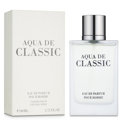 Aqua De Classic Eau De Parfum 80ml Fragrance World