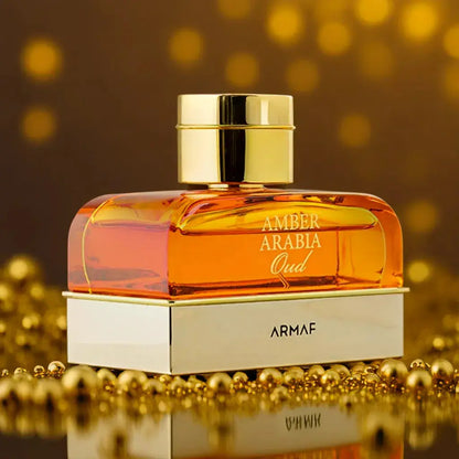 Arabia Amber Oud Eau De Parfum 100ml Armaf Armaf