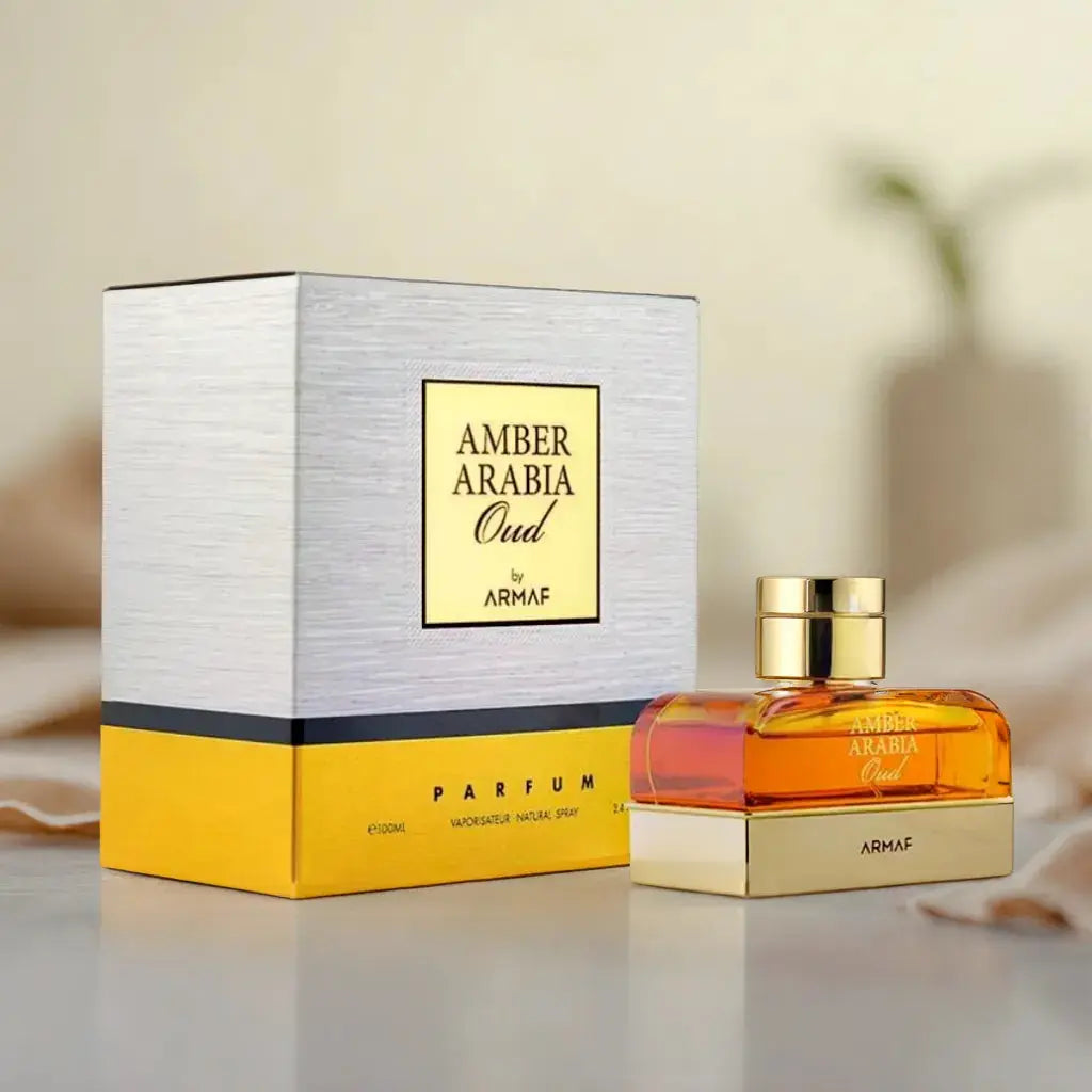 Arabia Amber Oud Eau De Parfum 100ml Armaf Armaf