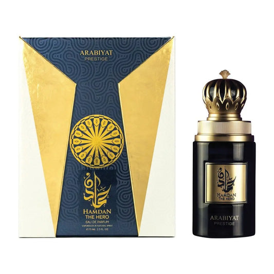 Arabiyat Prestige Hamdan The Hero Hamdan The Hero Eau De Parfum 75ML For Men by Arabiyat Prestige | Smile Europe