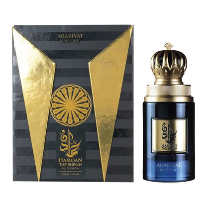 Hamdan The Sheikh Eau De Parfum 75ML For Men by Arabiyat Prestige| Smile Europe