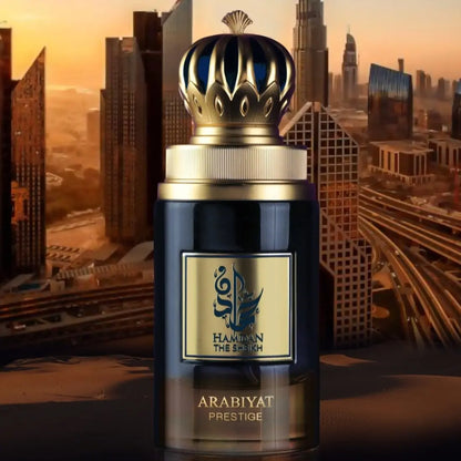 Arabiyat Prestige Hamdan The Sheikh EDP For Men 75ml my perfumes