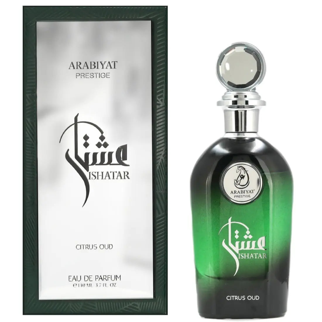 Ishatar Citrus Oud Eau De Parfum 110ML by Arabiyat Prestige | Smile Europe