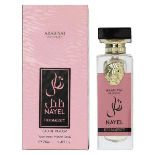 Nayel Her Majesty Eau de Parfum  70ML Women by Arabiyat Prestige | Smile Europe