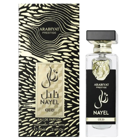 Arabiyat Prestige Nayel Oud EDP 70ML Unisex  Shop name