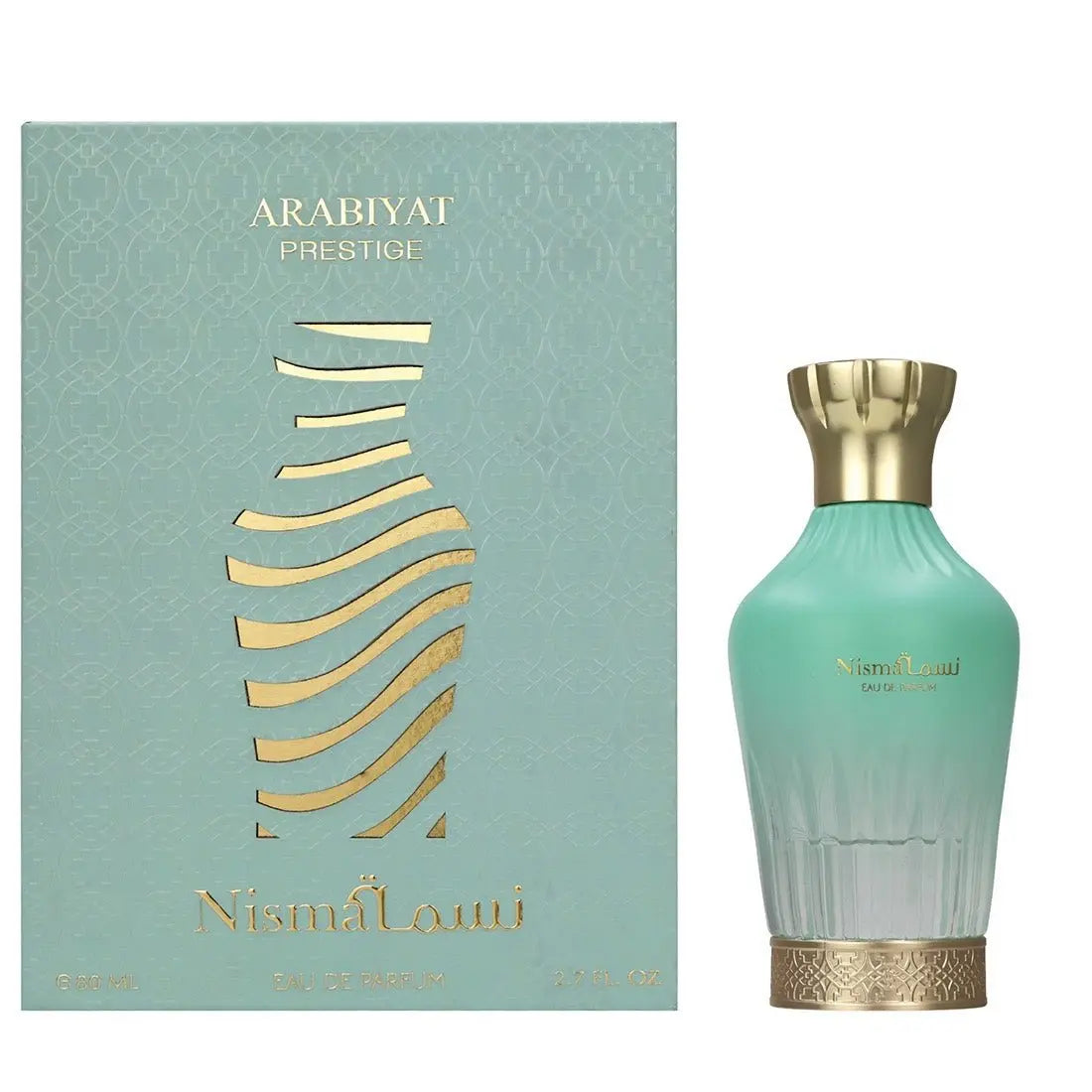 Nisma Eau De Parfum 80ml by Arabiyat Prestige