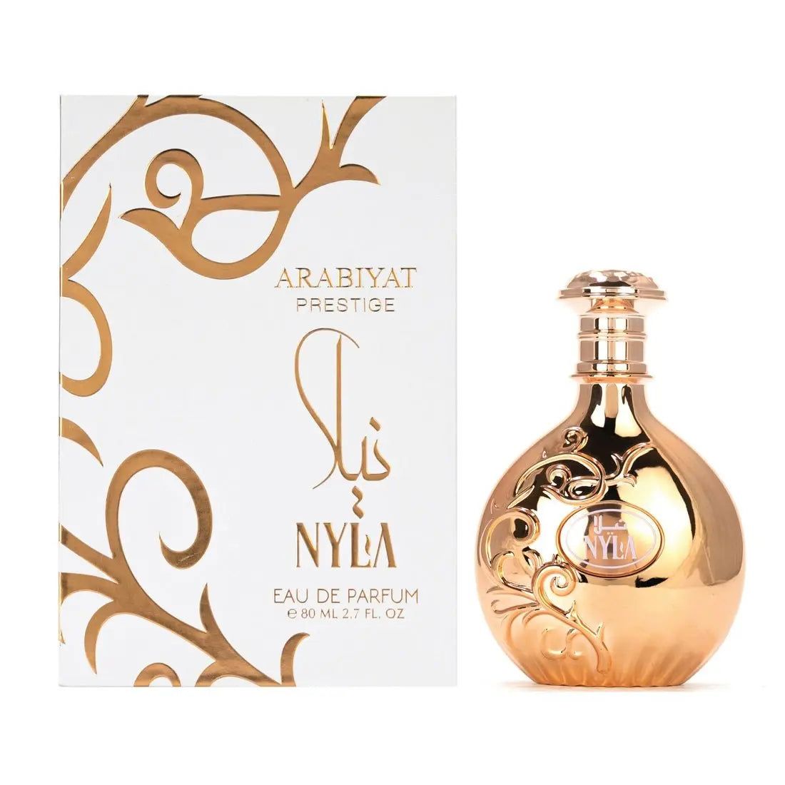 Nyla Eau De Parfum 80ML by Arabiyat Prestige | Smile Europe