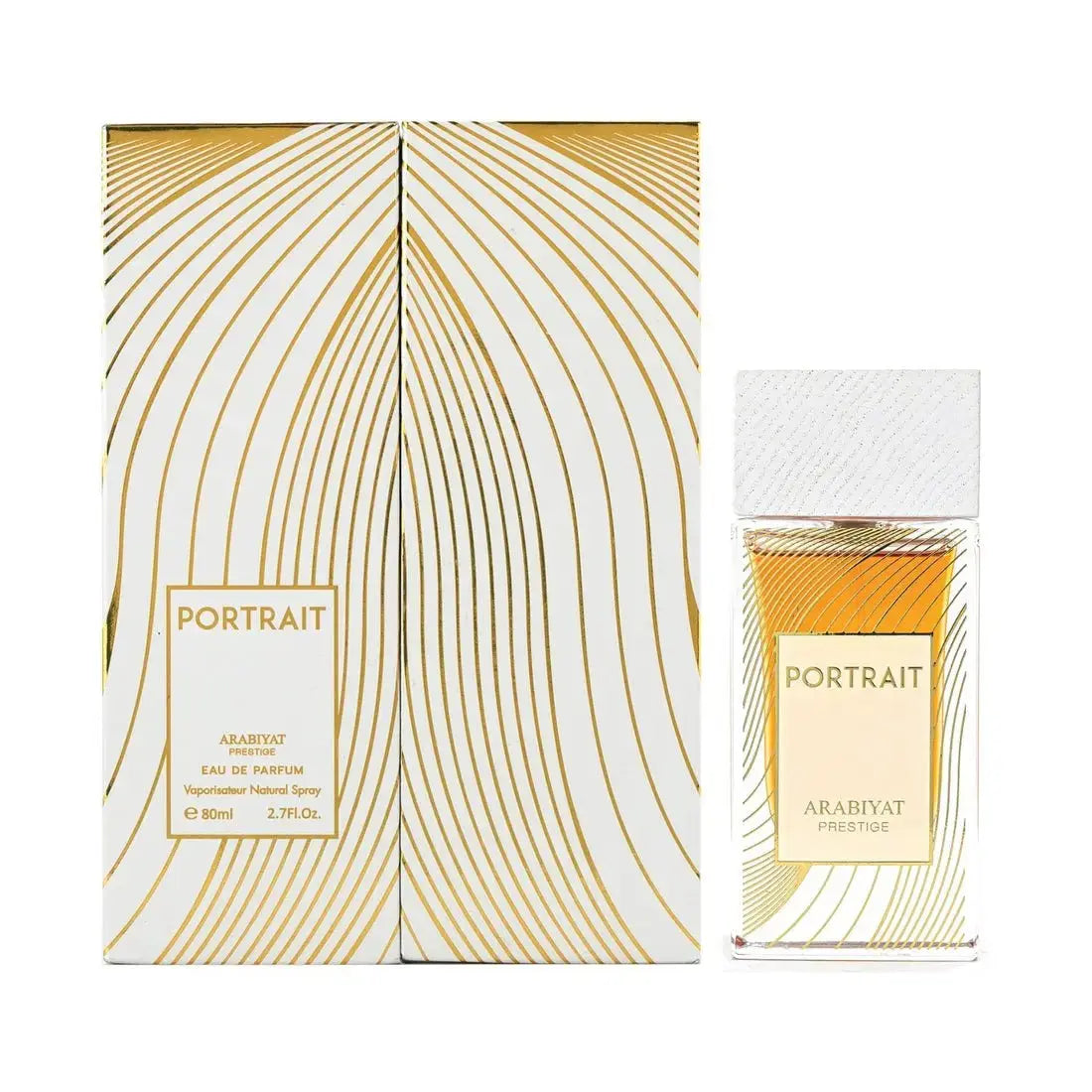 Portrait Eau De Parfum 80ML by Arabiyat Prestige | Smile Europe