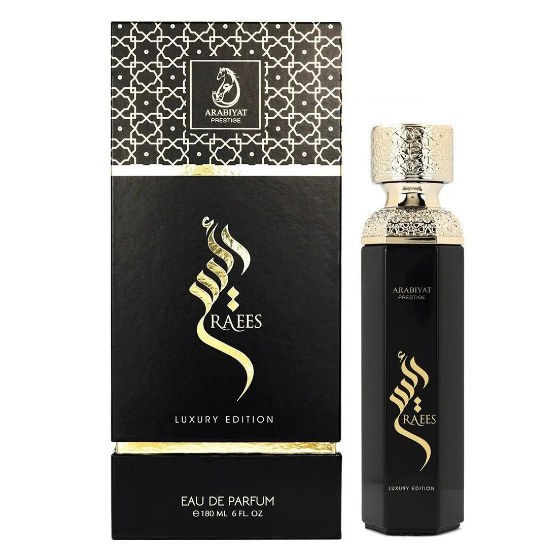 Raees Luxury EDP 180ML for Men by Arabiyat Prestige | Smile Europe