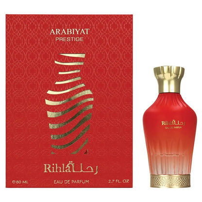 Rihla Eau De Parfum 80ML for Women by Arabiyat Prestige  | Smile Europe