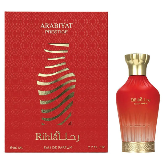 Rihla Eau De Parfum 80ML for Women by Arabiyat Prestige  | Smile Europe