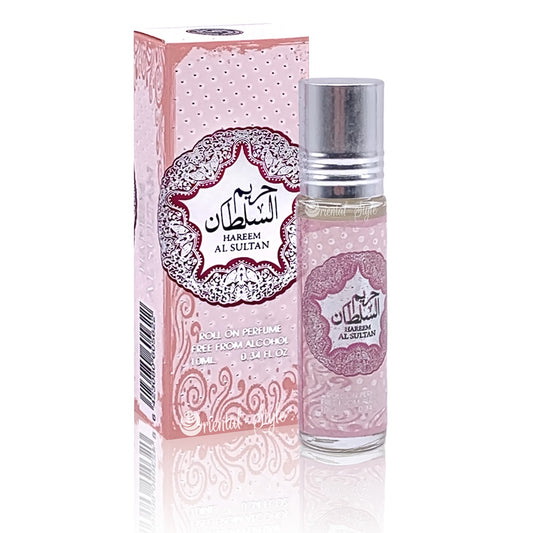 Hareem Al Sultan Perfume Oil 10ml Ard Al Zaafran x12