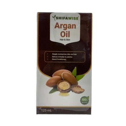 Argan Oil 125ml ShifaWise Natural Oils