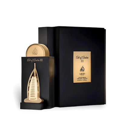 Art Of Arabia III 100ml Eau De Parfum Lattafa - Smile Europe