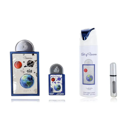 Art of Universe Gift Set (3 Pieces) Lattafa Pride Lattafa Pride